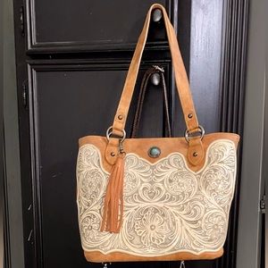 Women’s Tooled Purses